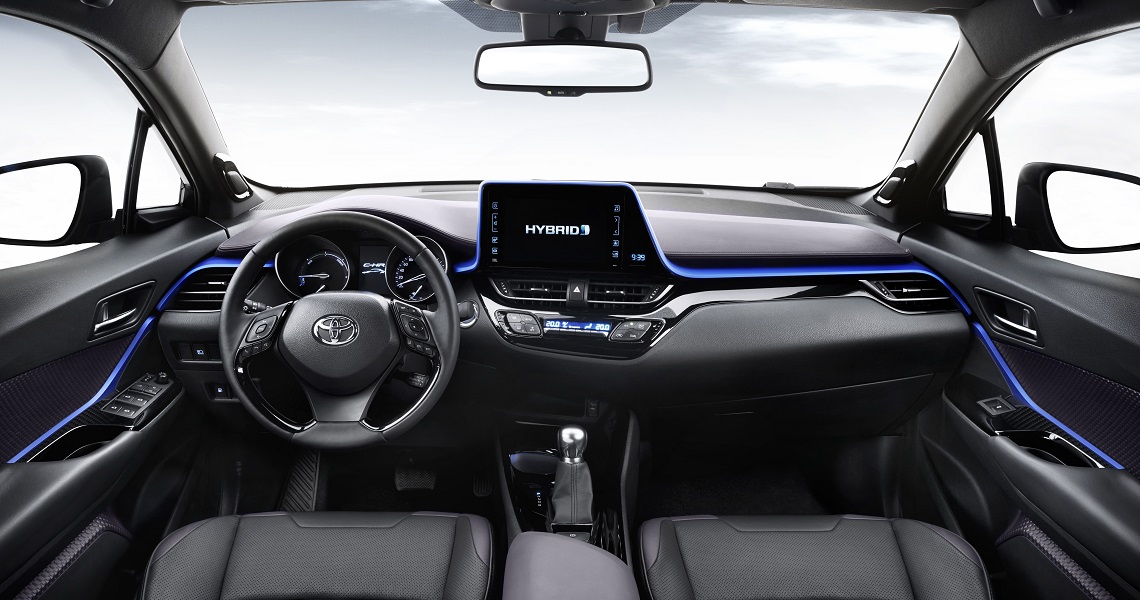 Toyota C Hr 2016 Instrumentbord 1140X600
