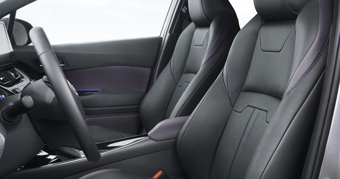 Toyota C Hr 2016 Interioer For 1140X600