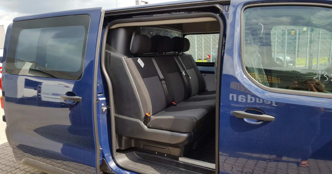 Toyota Proace Mandskabsvogn Side 1140X600