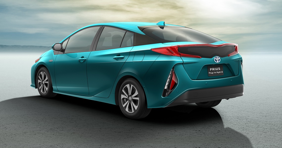 Toyota Prius Plug In Hybrid 2016 Bag Groen 1140X600