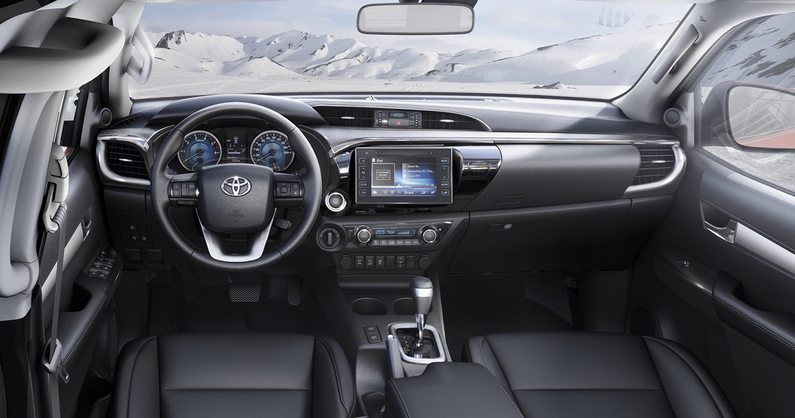 Toyota Hilux 2016 Instrument 1140X600