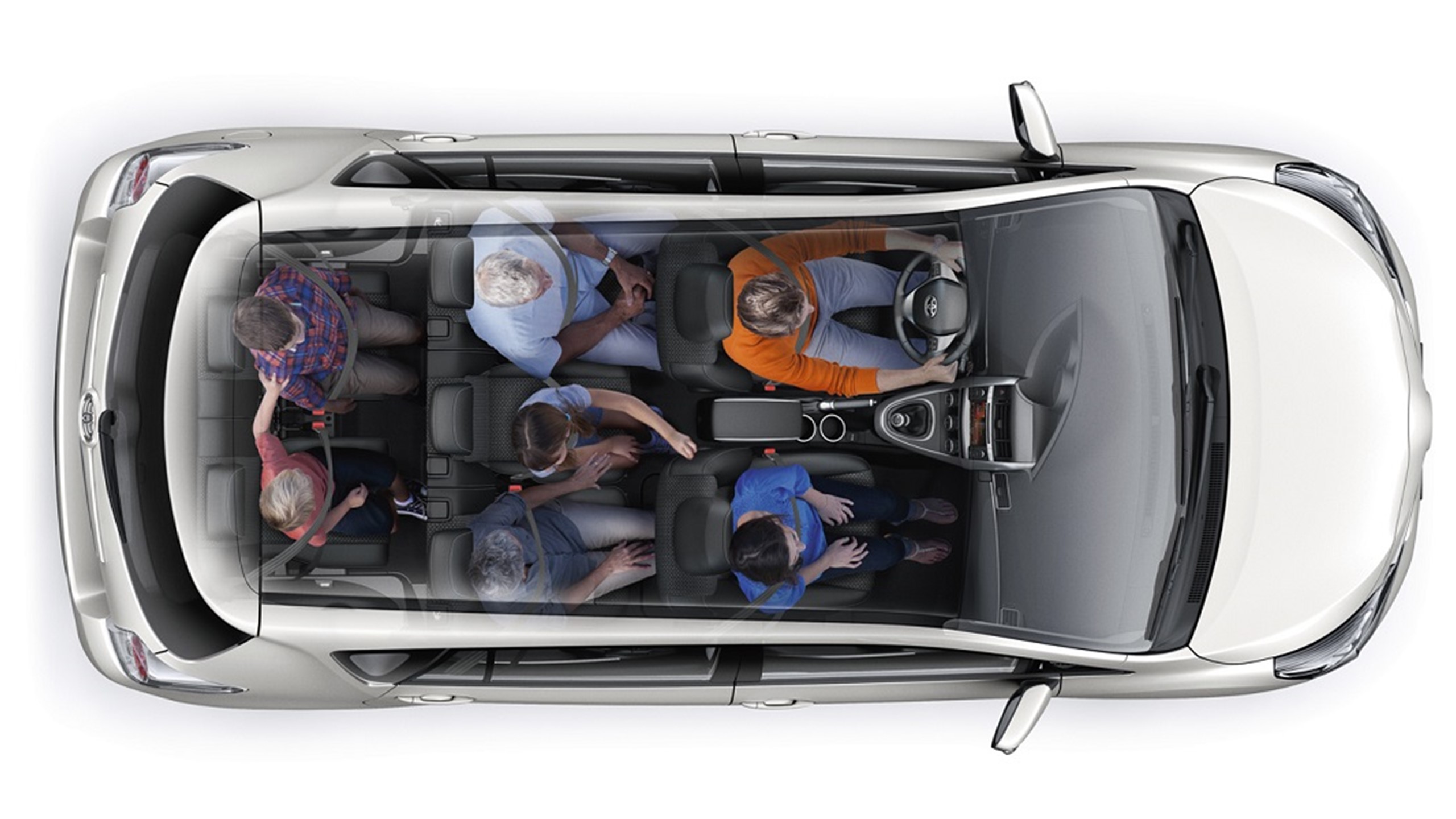 Toyota Verso 2016 Interior Top Gennemsigtig 1140X600