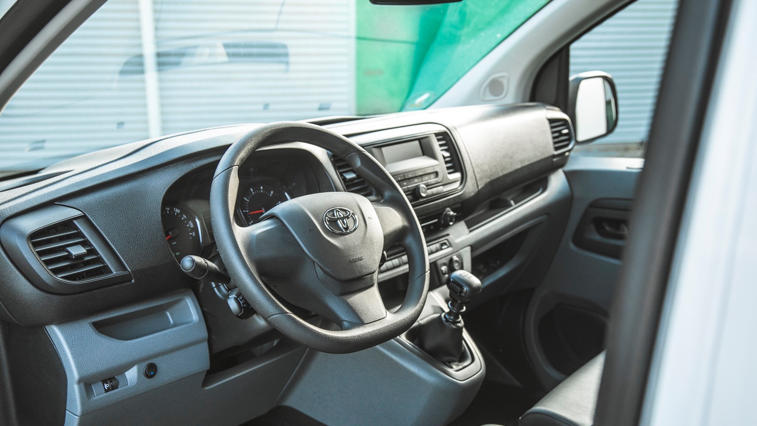 Toyota Proace Interiør 1600X900