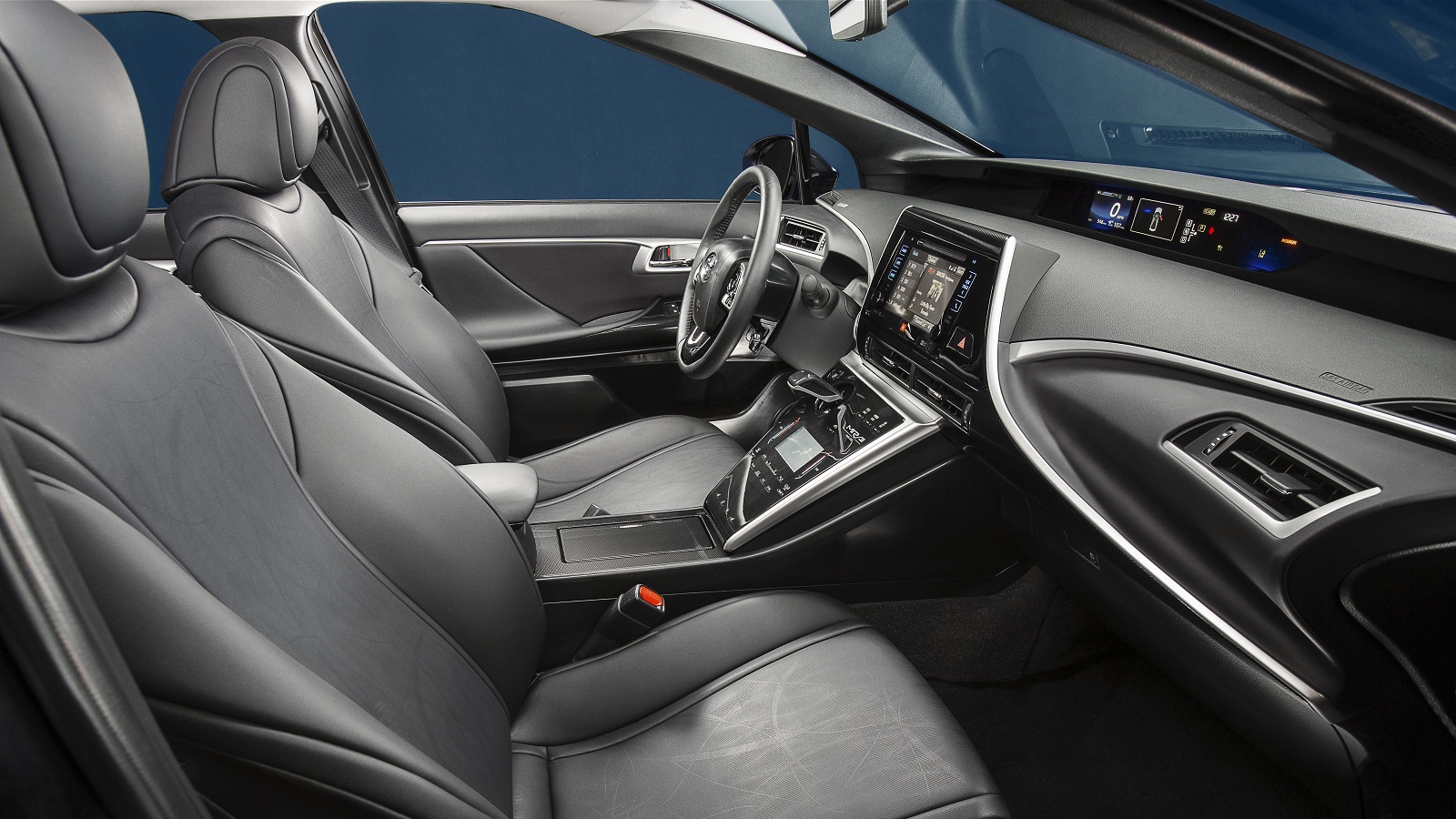 Toyota Mirai Interior 1600X900