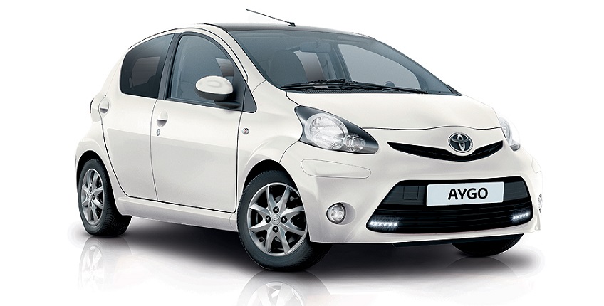 Toyota Aygo 2005 Hvid For 848X430