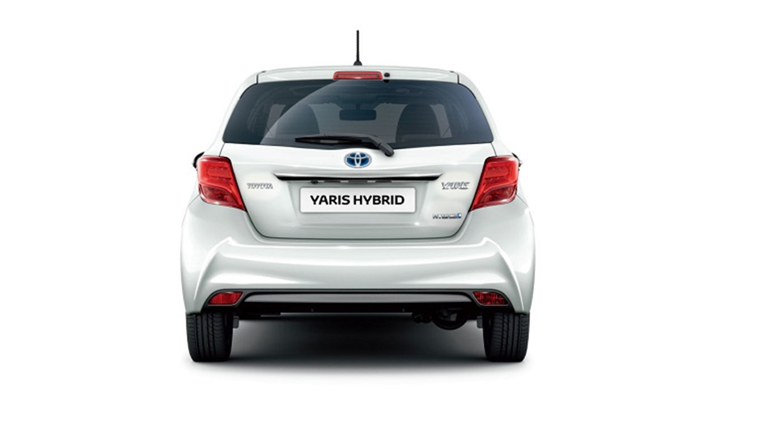 Toyota Yaris 2014 Bag Hvid Hybrid 1140X430