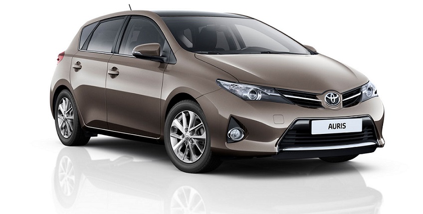 Toyota Auris Brun Front 2 848X430