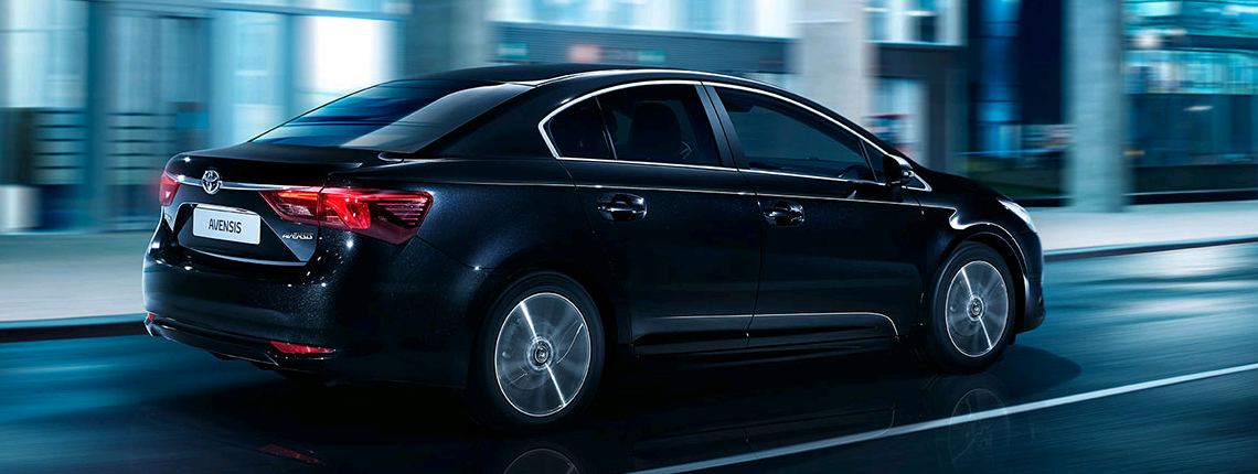 Toyota Avensis 2015 Sedan Bag Sort 1140X430