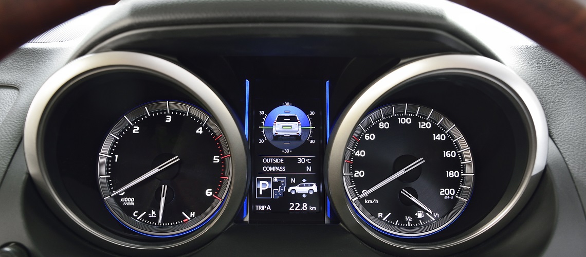 Land Cruiser 150 2013 Instrument 1140X500