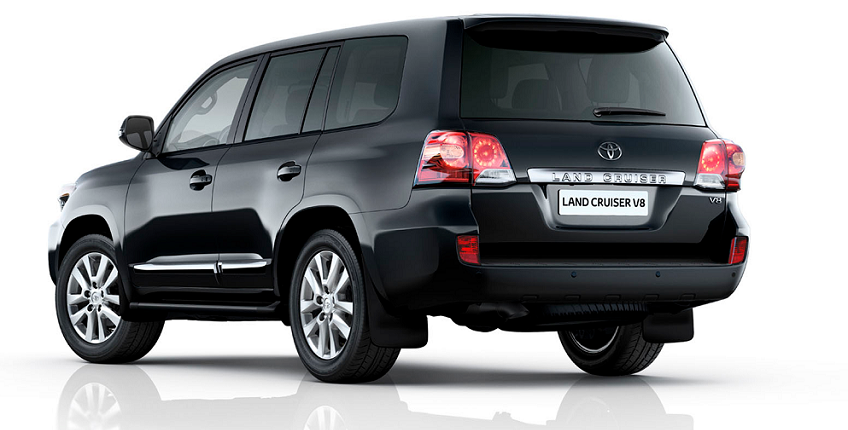 Toyota Land Cruiser 200 2007 Bag Sort Venstre 848X430