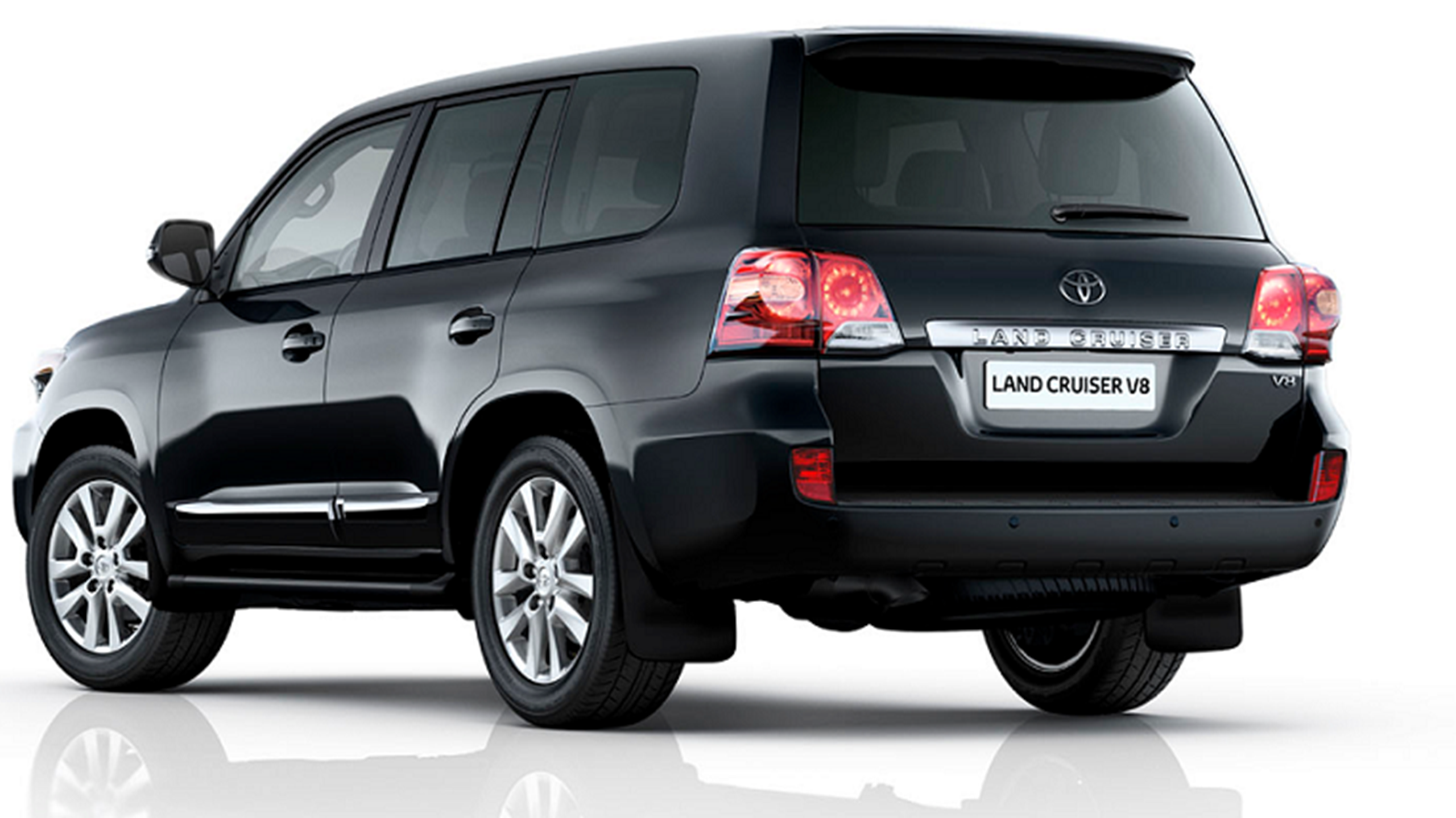 Toyota Land Cruiser 200 2007 Bag Sort Venstre 848X430