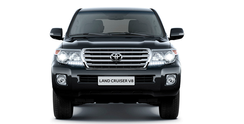 Toyota Land Cruiser 200 2007 For Sort 848X430