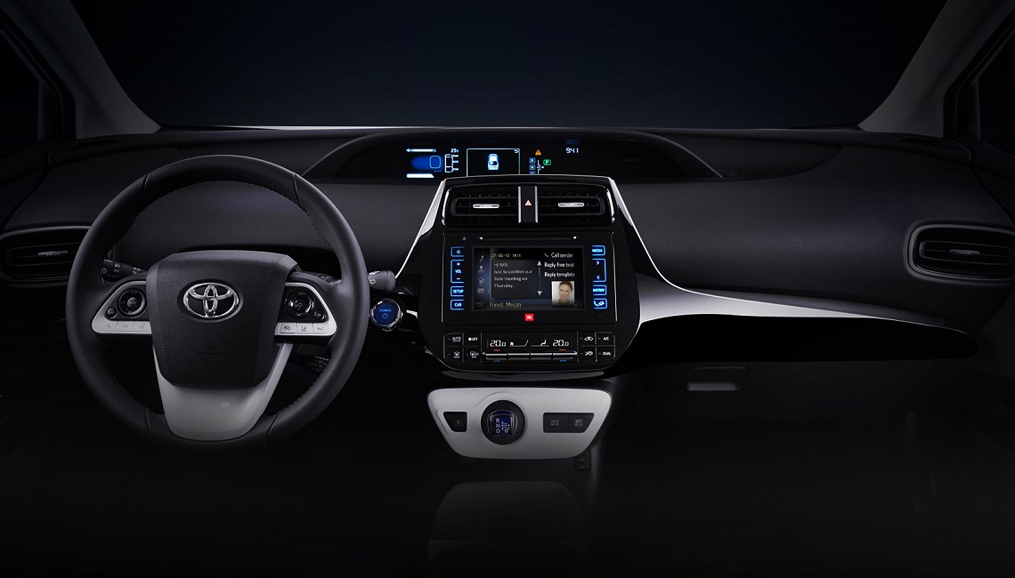 Toyota Prius 2015 Instrumentbord 1140X650