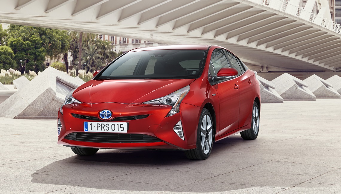 Toyota Prius 2015 For Roed Bygning 1140X650