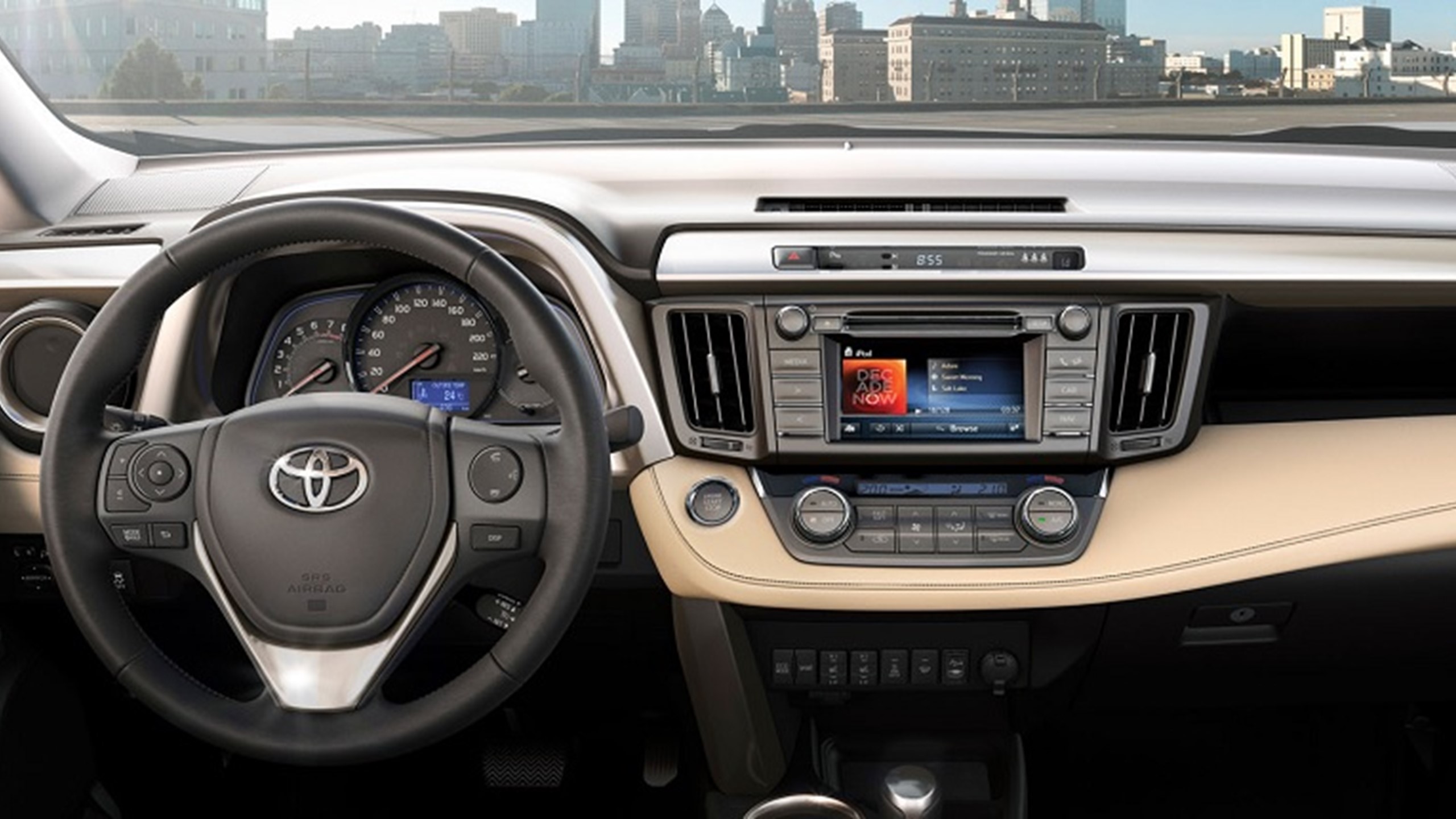 Toyota Rav4 2012 Interioer Instrument