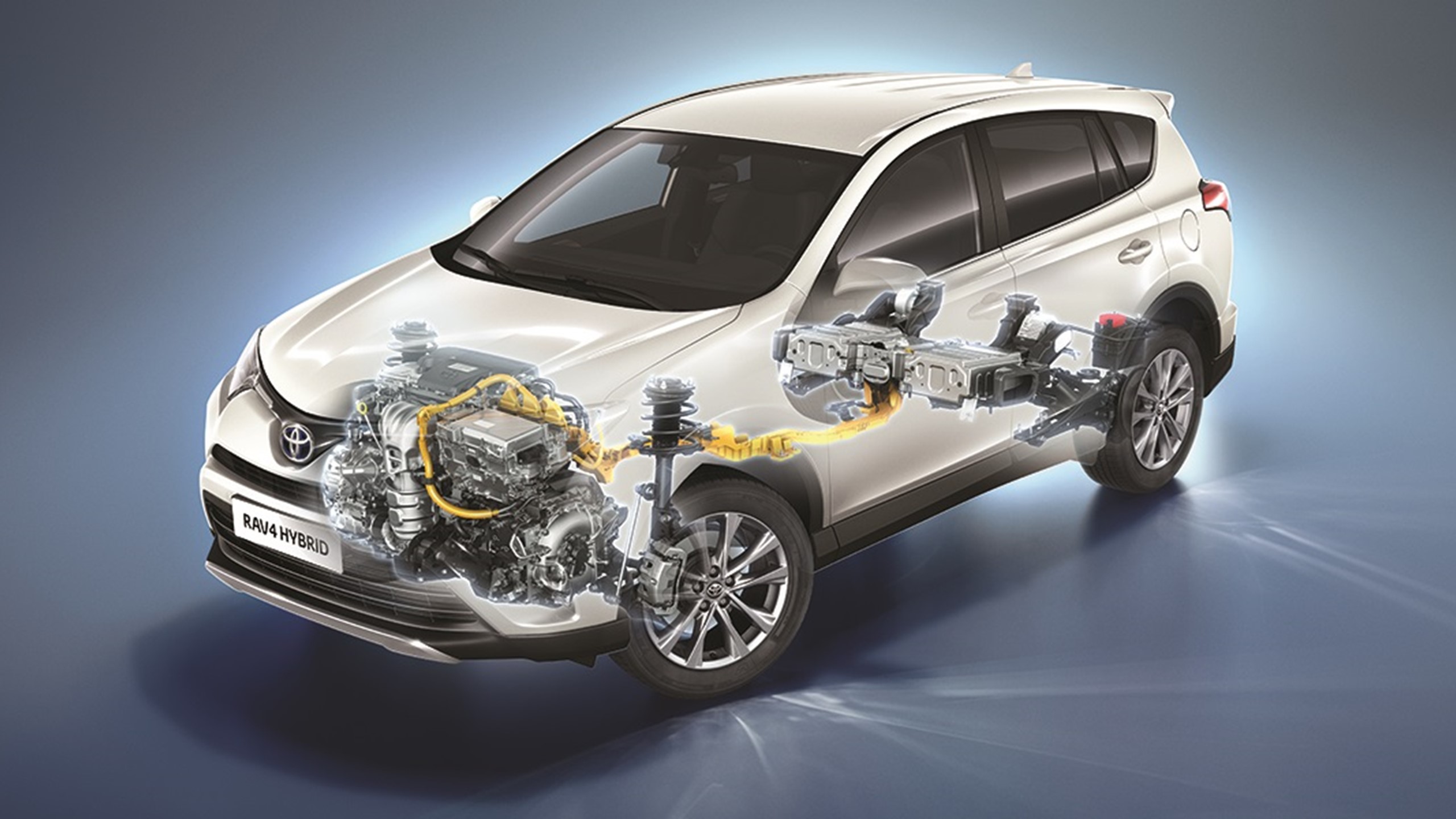 Rav4 2016 Hybrid Gennemsigtig 1140X600