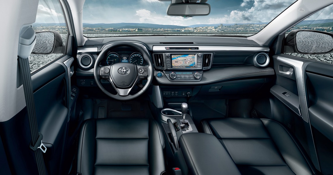 Toyota Rav4 2016 Instrumentbord Hel 1140X600