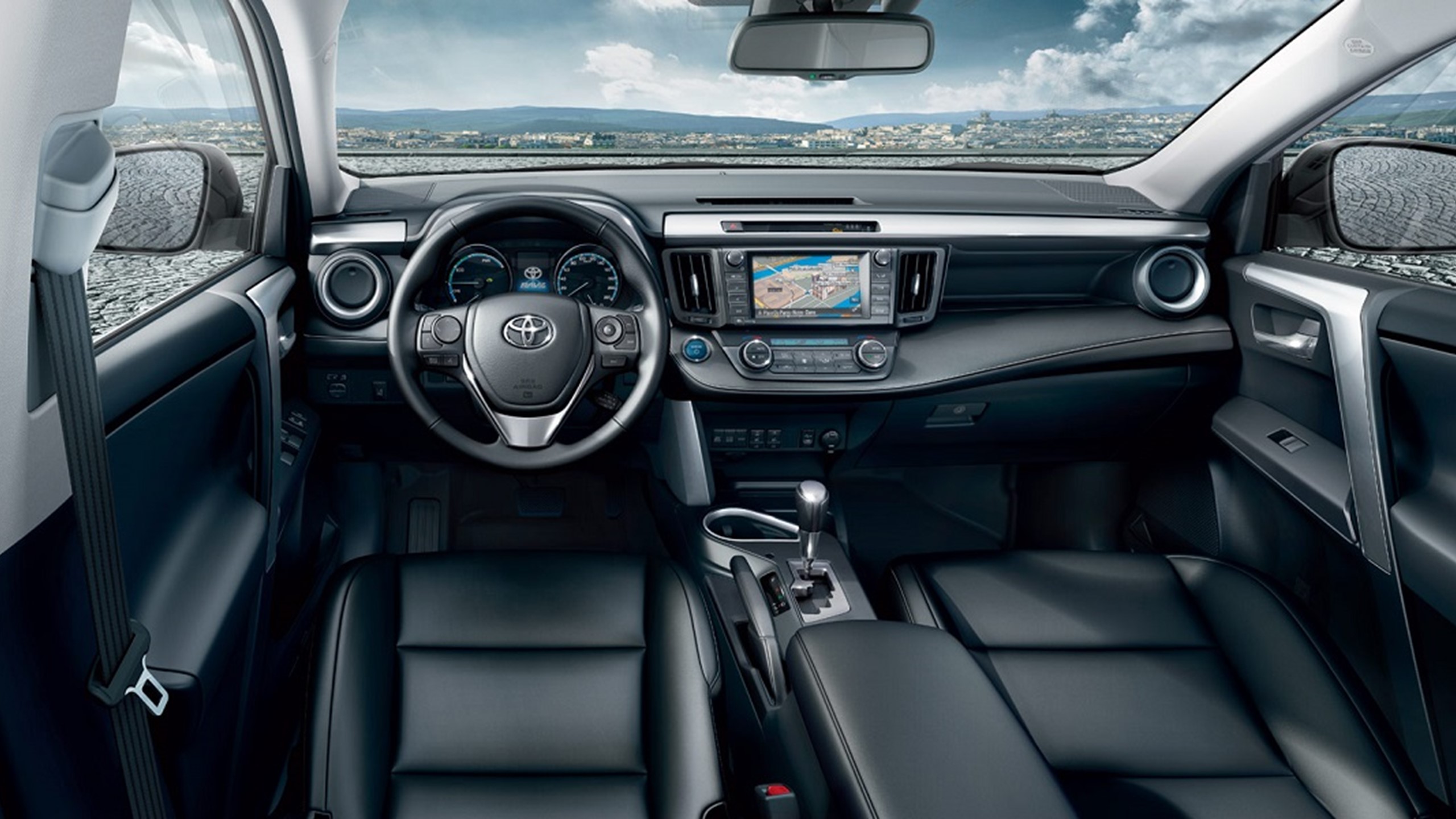 Toyota Rav4 2016 Instrumentbord Hel 1140X600