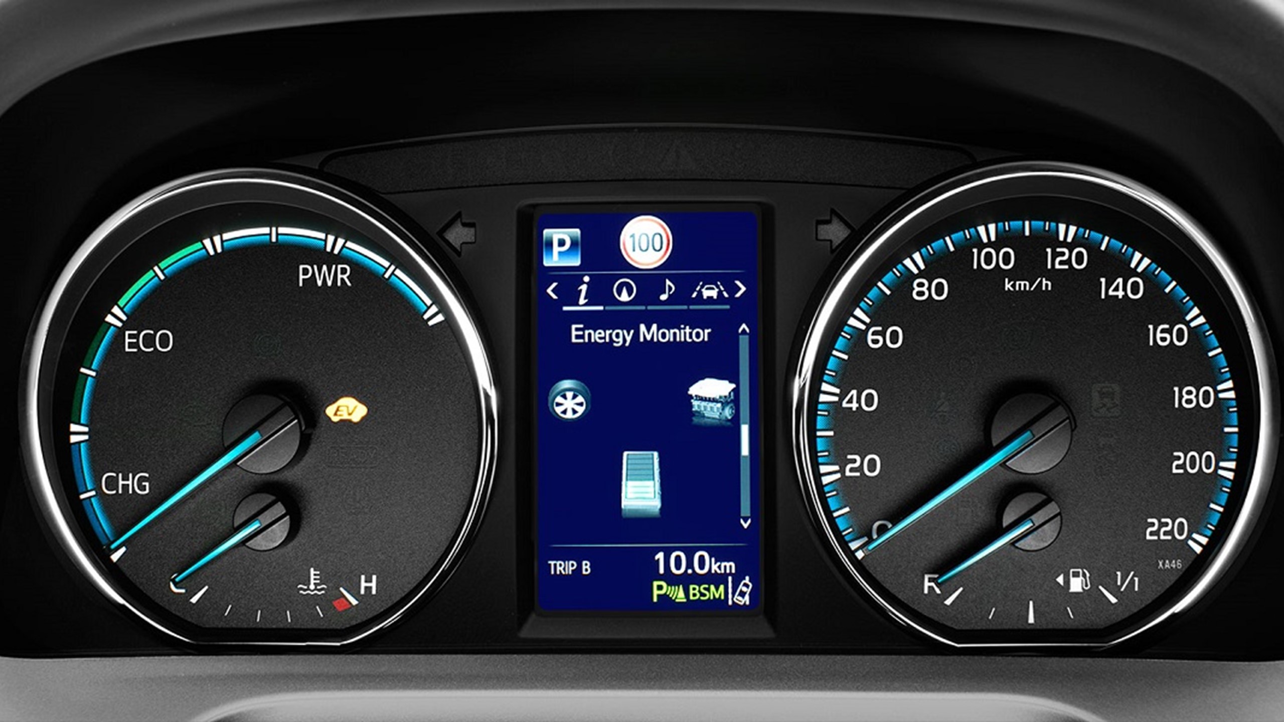 Toyota Rav4 2016 Instrument 1140X600