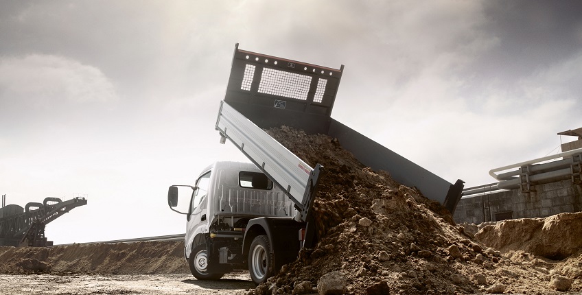 Toyota Dyna Lad Bag Grus 848X430