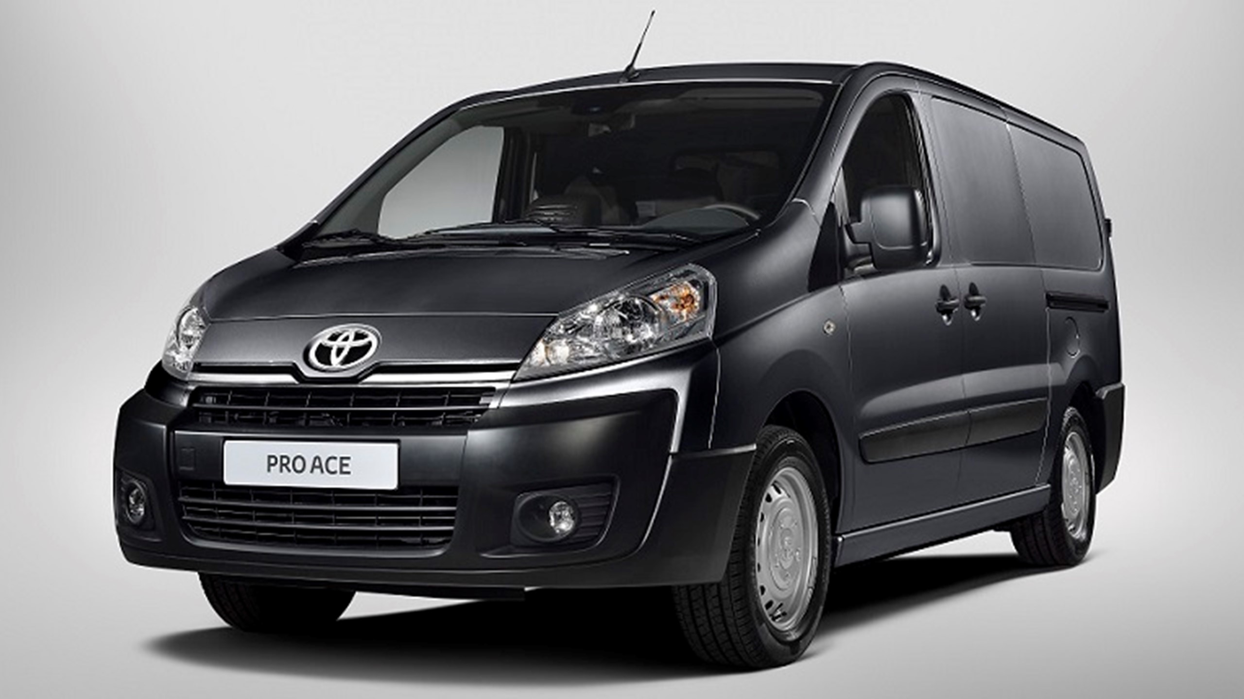 Toyota Proace Front Sort 848X430