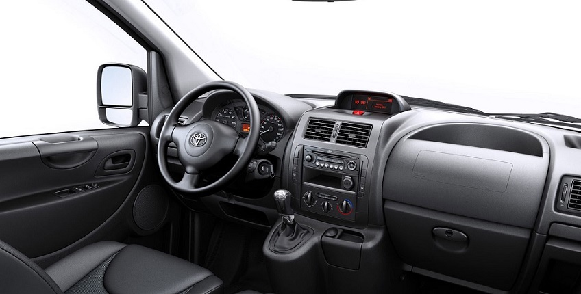 Toyota Proace Interioer Instrument 848X430