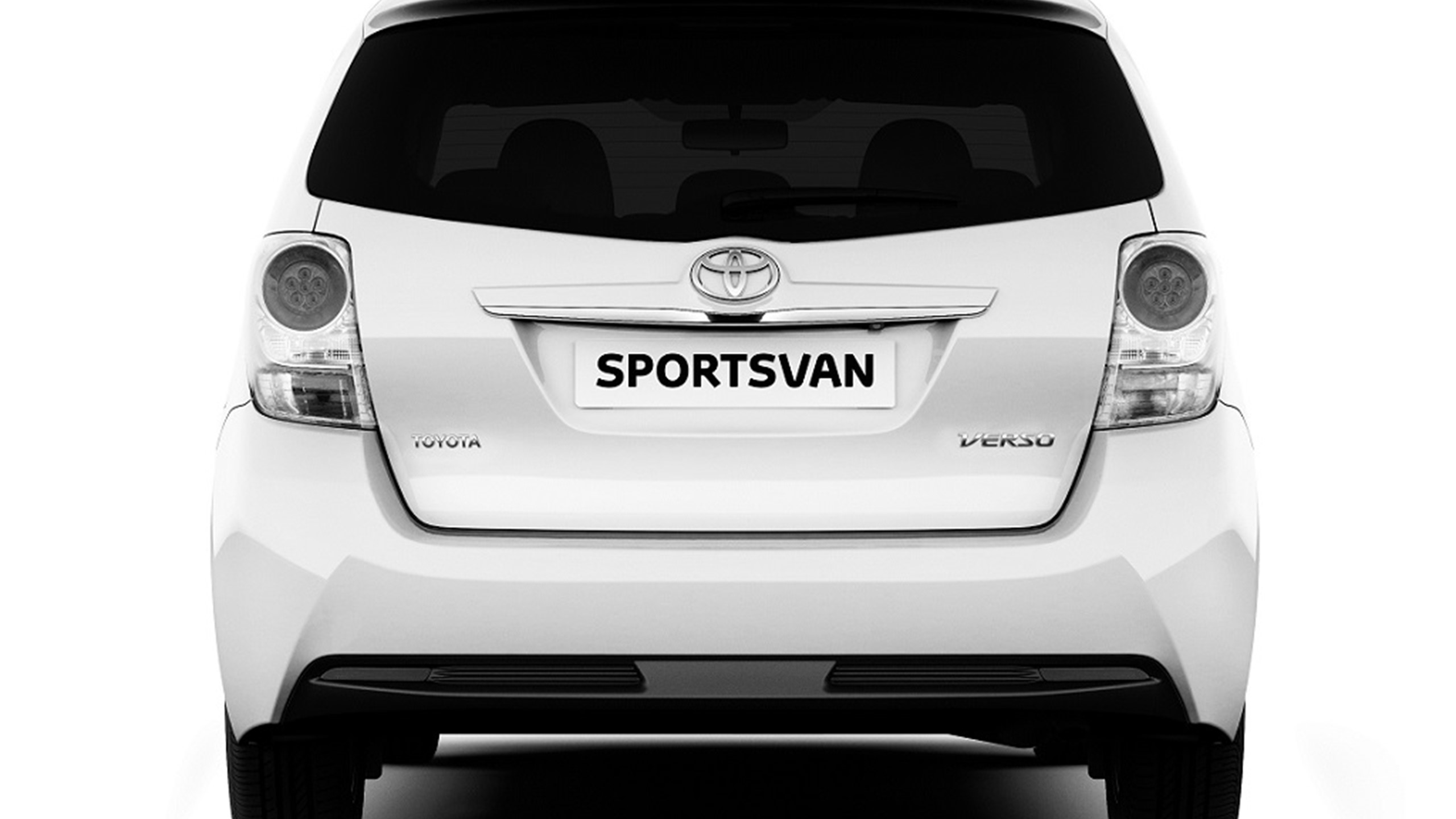 Toyota Sportsvan Bag Hvid