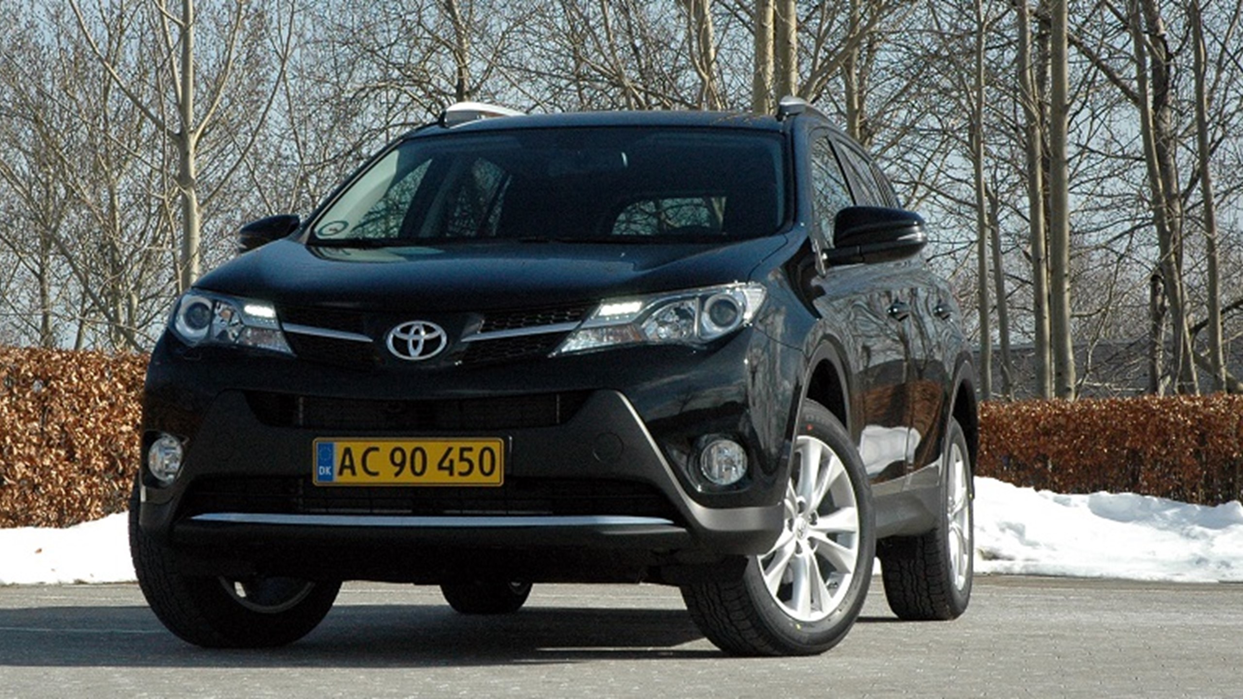 Toyota Rav4 Van For Sort Natur