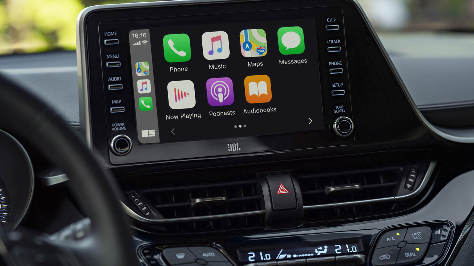 Apple Carplay Toyota Chr 1600X900