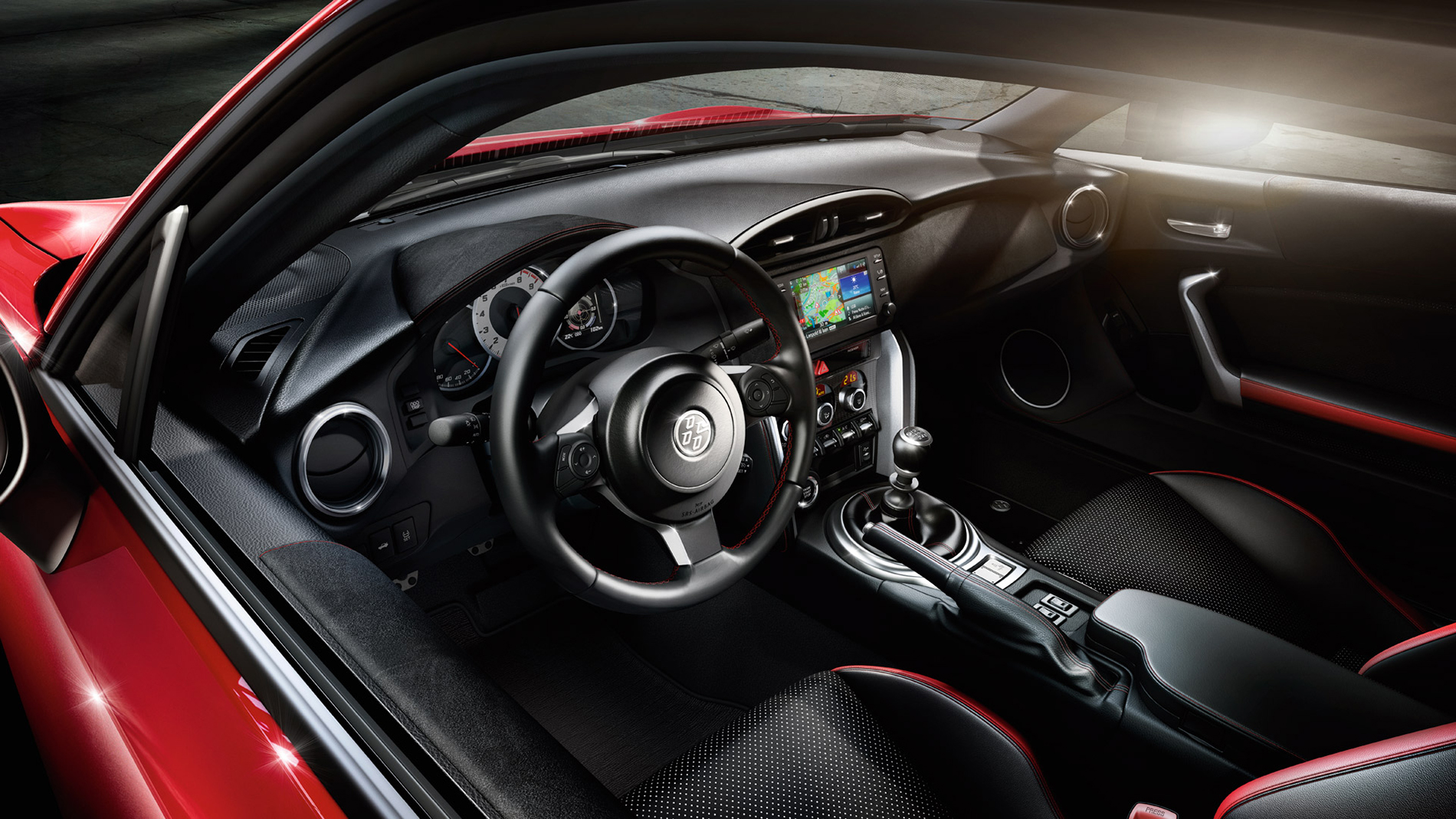 2020 Gt86 Interior Roed Dellaeder Rat 1900X1069