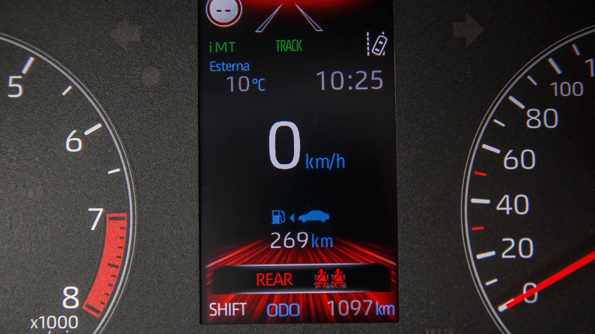 GR Yaris Color Display 1900X1069