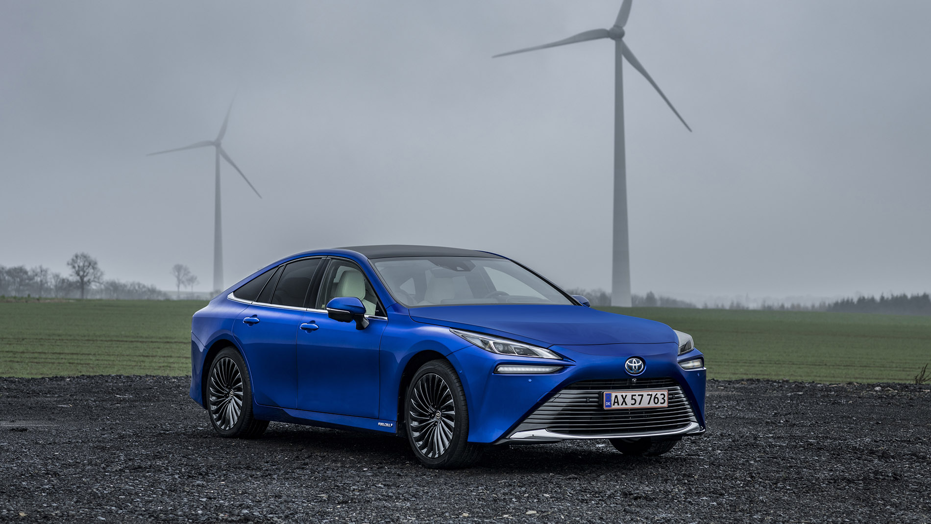 Toyota Mirai 2021 For Side Vindmølle 1900X1086