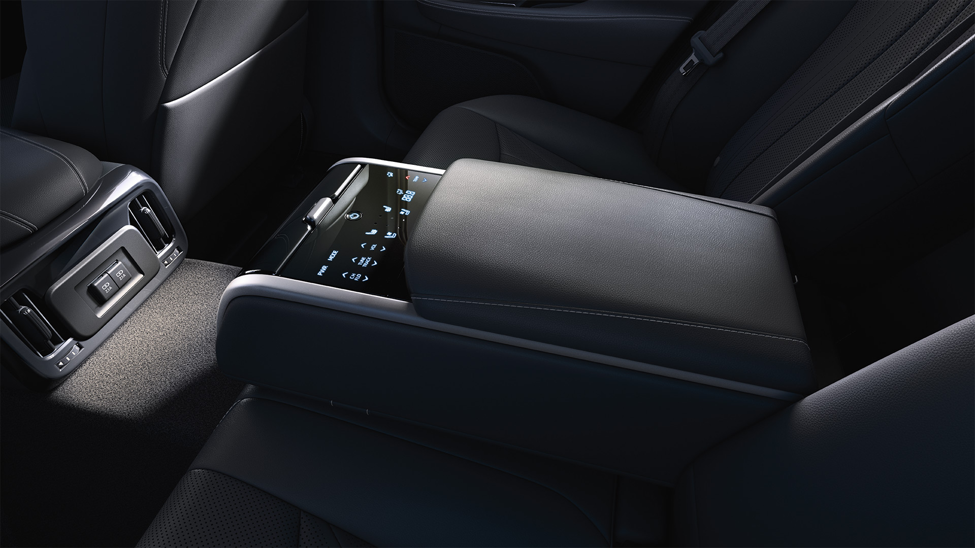 Toyota Mirai 2021 Fjernstyring Klimaanlæg Bag 1920X1080