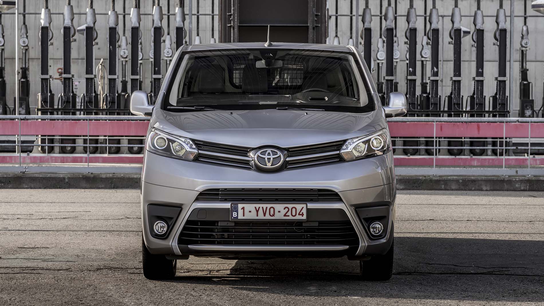 Toyota Proace Electric Front Graa 1900X1069